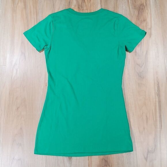 🔹️SpongeBob Green St. Patrick's Day Short Sleeve Tshirt Small - Picture 2 of 7